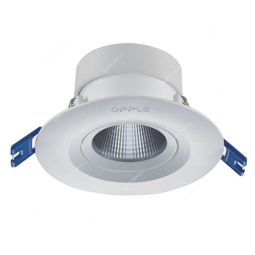 Opple LED Spotlight, 541003090000, 8W, 5700K, Cool Daylight