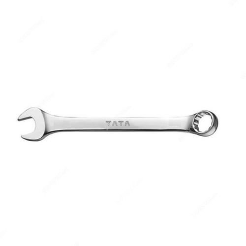 Tata Agrico Combination Spanner, SPC021, 15MM, Silver