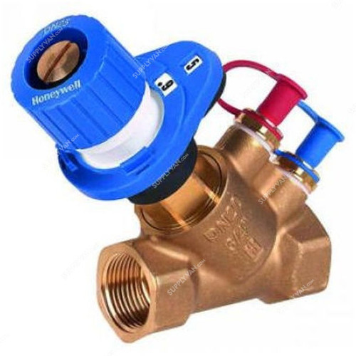 Honeywell Double Regulating Balancing Valve, V5032Y0020B, Threaded, 3/4 Inch