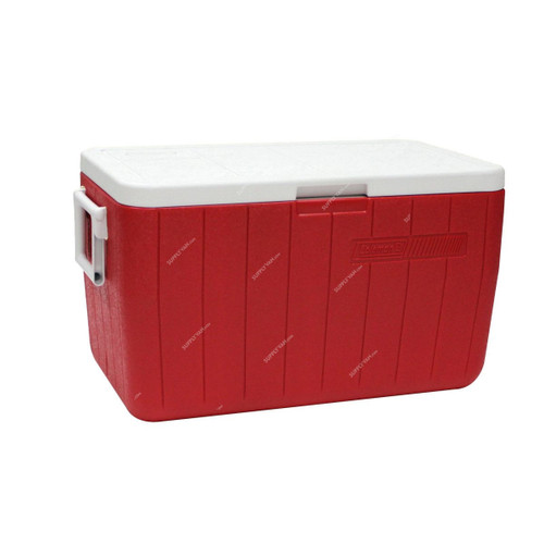 Coleman Personal Bucket Cooler, 3000000154, 48 Qt, Red