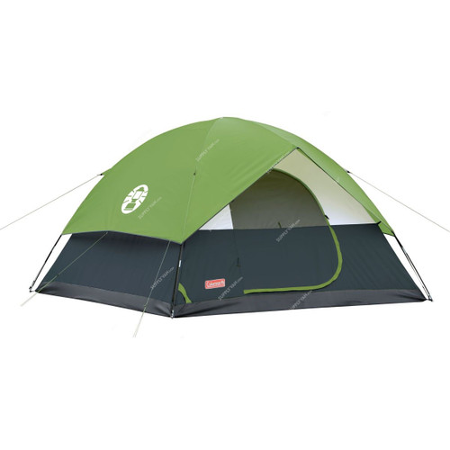Coleman Sundome Tent, 2000026686, 6 Persons, Green