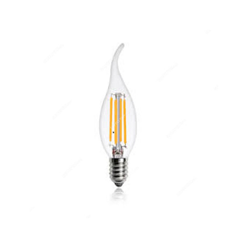 Opple LED Filament Bulb, 140059854, F35 Series, E14, 4W, 2700K, Warm White
