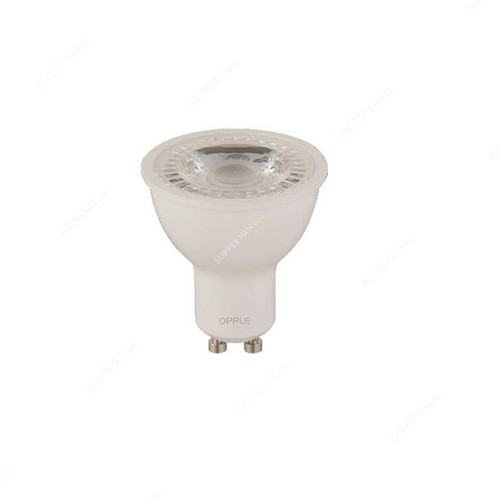 Opple LED Spotlight, 140065089, EcoMax2, GU10, 6W, 6500K, Cool Daylight