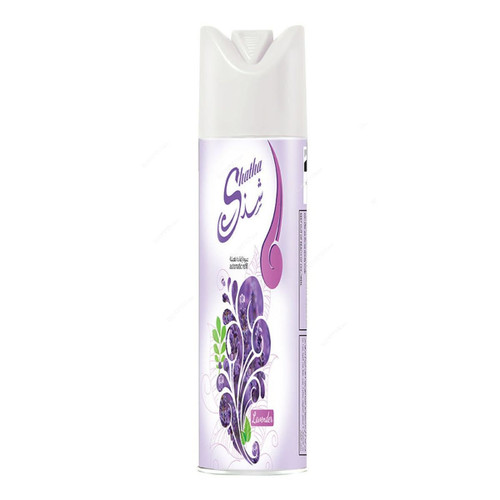 Shatha Air Freshener, Lavender, 300ML, 12 Pcs/Pack