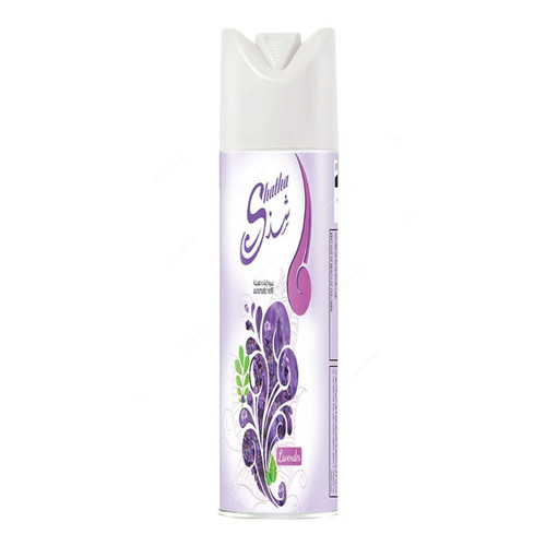 Shatha Automatic Air Freshener, Lavender, 250ML, 12 Pcs/Pack