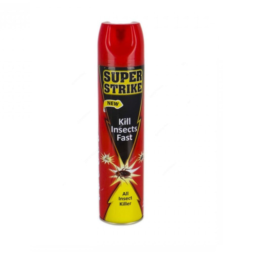 Super Strike All Insect Killer, 400ML, 48 Pcs/Pack