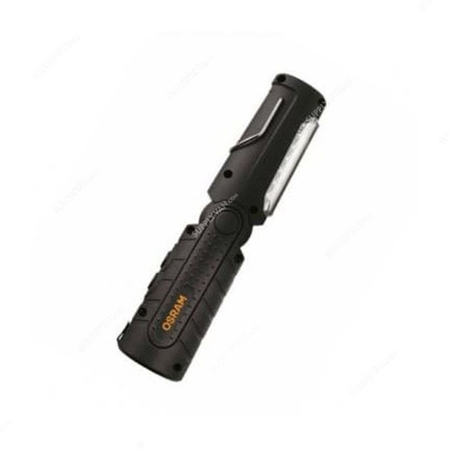Osram Ledinspect Foldable Flashlight, LEDIL301, 4.5V, 8000K, 98MM