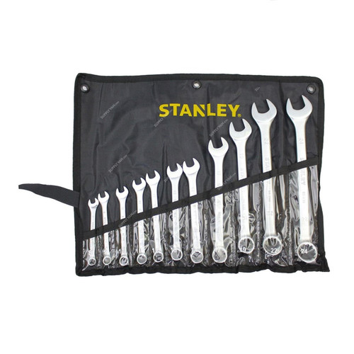 Stanley Combination Spanner Set, STMT80942-8, 11 Pcs/Set