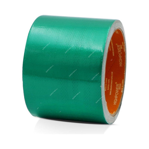 Tarpaulin Repair Tape, 5 Mtrs x 3 Inch, Green