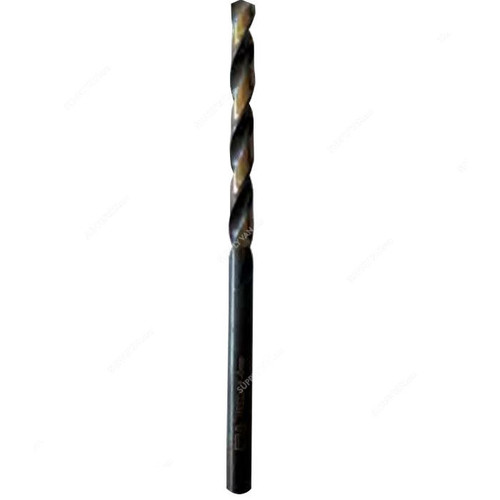 Mechanics HSS-Co Straight Shank Drill Bit, 2-608-12780-095, 9.5 x 125MM, 5 Pcs/Pack