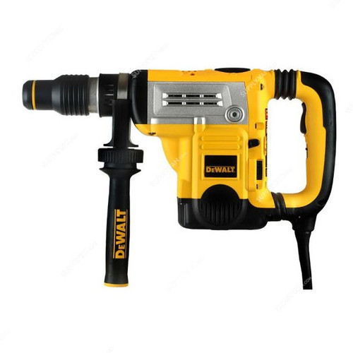 Dewalt 6 Kg SDS Max Combination Hammer With UTC, D25603K-QS, 1250W, 210-240V