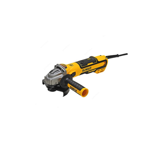 Dewalt Small Brushless Angle Grinder With Slider Switch, DWE4347-QS, 1700W, 210-240V, 125MM