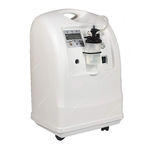 Bio Nebulizer Oxygen Concentrator, Bio-O10, 320W, 10 Ltrs, White