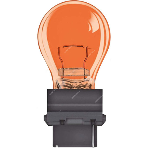 Osram Original S8 Auxiliary Lamp With Wedge Base, 3757AK, W2.5x16q, 12V, 27/7W