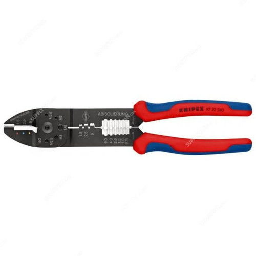 Knipex Crimping Plier, 9722240, 240MM