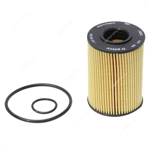 Bosch Element Oil Filter, BSB1457429306, 87MM Length, 57MM Outside Dia