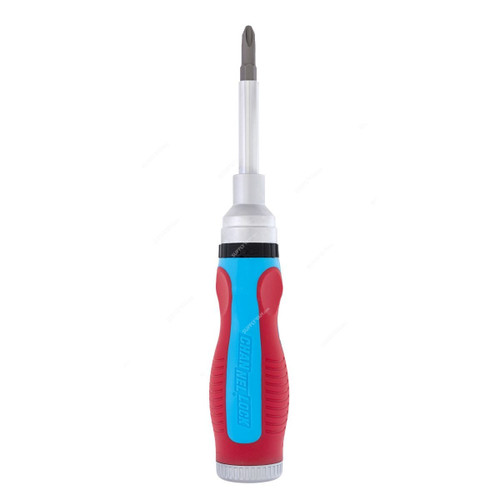 Channellock 18-in-1 Ratcheting Multi-Bit Screwdriver, CL-181CB