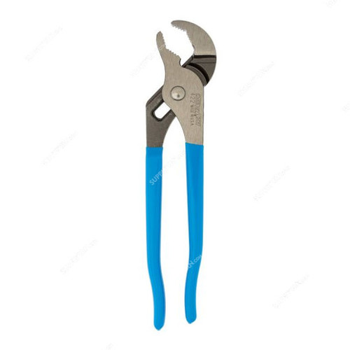 Channellock V-Jaw Tongue and Groove Plier, CL-422, 9.5 Inch