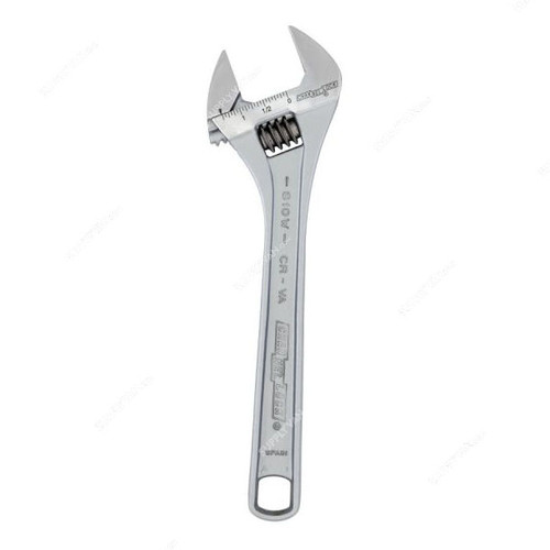 Channellock Adjustable Wrench, CL-810W, 34.04MM Jaw Capacity, 10 Inch Length