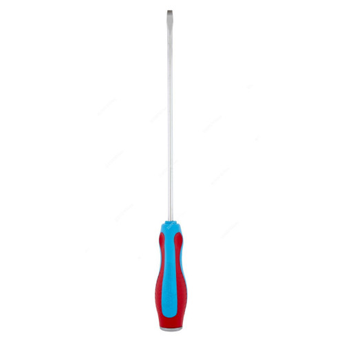 Channellock Code Blue Slotted Screwdriver, CL-S368CB, 3/16 x 8 Inch