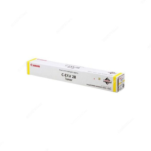 Canon Original Toner Cartridge, CEXV-28Y, 38000 Pages, Yellow