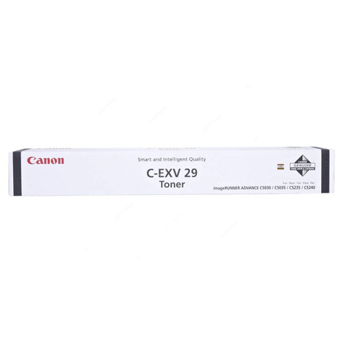 Canon Original Toner Cartridge, CEXV-29B, 36000 Pages, Black
