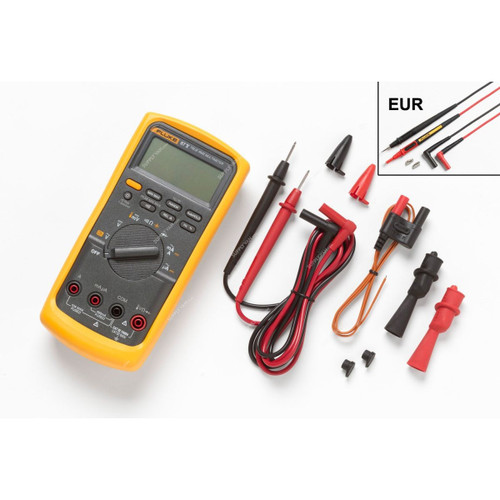 Fluke Rugged Digital Multimeter, 28II-EUR, 10A, 1000V