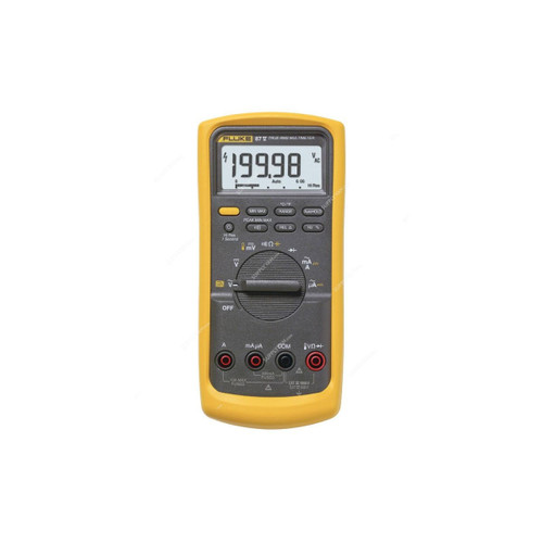 Fluke TRMS Industrial Multimeter, 87-V-EUR, 10A, 1000V