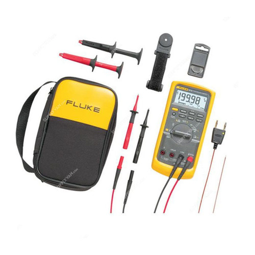 Fluke Industrial Electricians Combo Kit, 87-V-E2K-EUR, 10A, 1000V