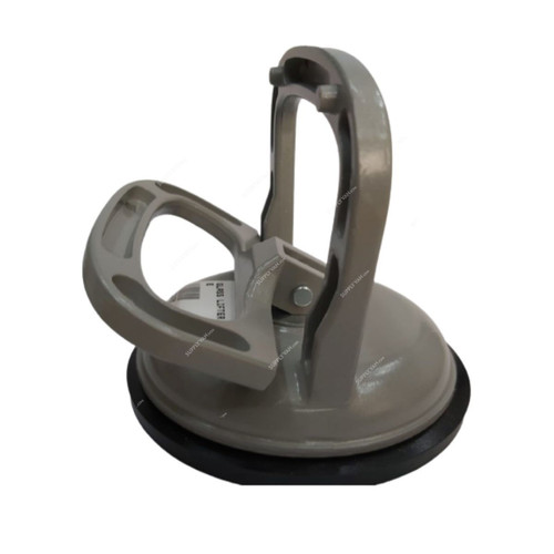 Single Suction Glass Vacuum Lifter And Dent Puller, 12CM, Grey