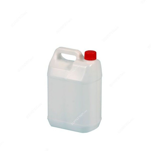 Jerry Can, Plastic, 2 Ltrs, White