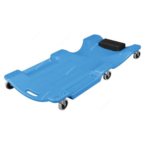 Kingtony Plastic Creeper Trolley, 087C23AB, 40 Inch, 130 Kg Load Capacity