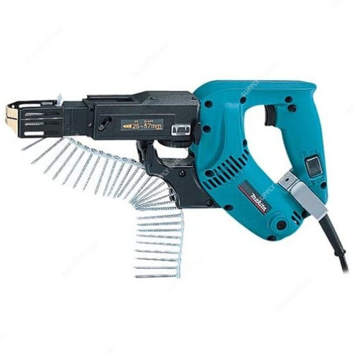 Makita Cordless Auto Feed Screwdriver, 6834, 4 x 57MM Screw Strip