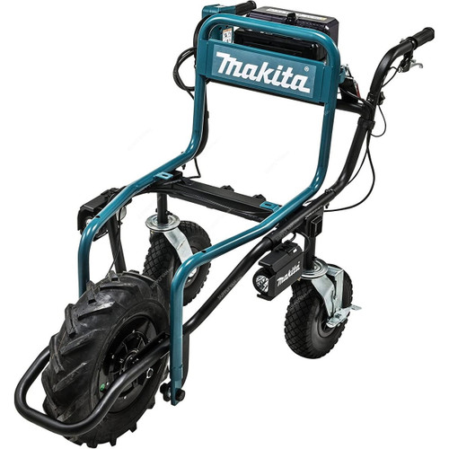 Makita Cordless Wheelbarrow, DCU180Z, 18V, 130 Kg Load Capacity