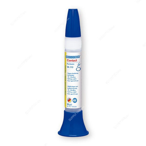 Weicon Contact VA 110 Cyanoacrylate Adhesive, 12052030, 30GM