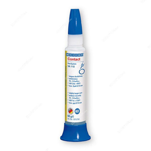 Weicon Contact VA 110 Cyanoacrylate Adhesive, 12052060, 60GM