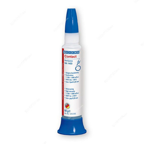 Weicon Contact VA 1403 Cyanoacrylate Adhesive, 12252060, 60GM