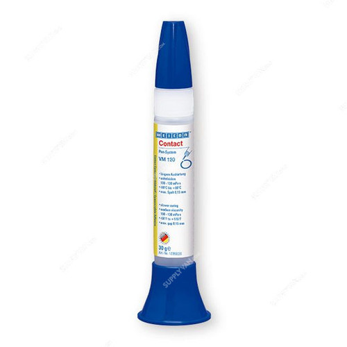Weicon Contact VM 120 Cyanoacrylate Adhesive, 12350030, 30GM