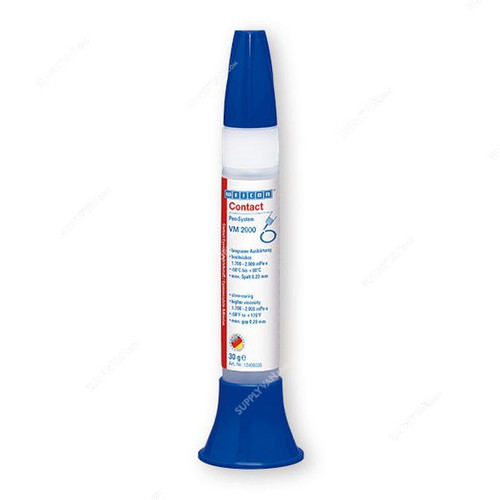 Weicon Contact VM 2000 Cyanoacrylate Adhesive, 12400030, 30GM