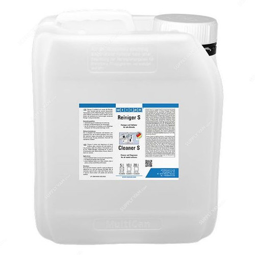 Weicon Cleaner S, 15200005, 5 Ltrs