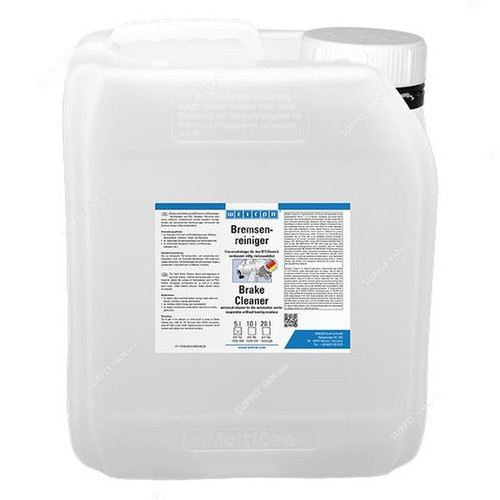 Weicon Brake Cleaner, 15201005, 5 Ltrs