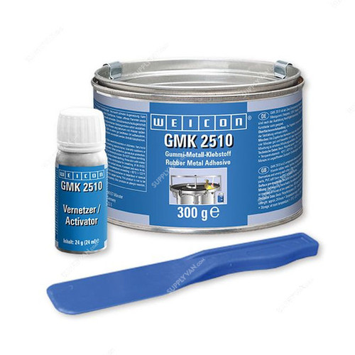 Weicon GMK 2510 Contact Adhesive, 16200324, Black, 324GM