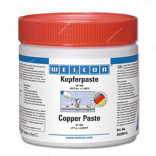 Weicon Copper Paste, 26200045, 450GM