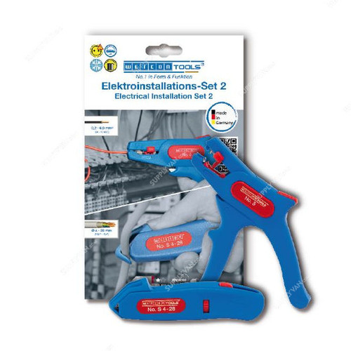 Weicon Electrical Installation Set 2, 52881002, 2 Pcs/Set