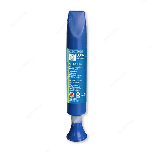 Weicon AN 301-65 Pipe and Flange Sealing, 30165200, Weiconlock, 200ML