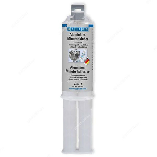 Weicon Aluminium Minute Adhesive, 10552024, 24ML