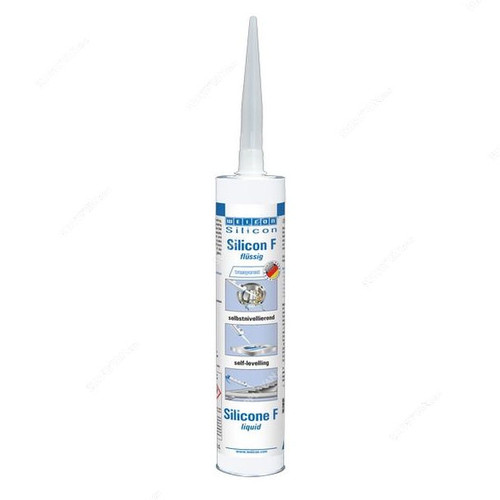 Weicon Silicone F Adhesive, 13200310, 310ML