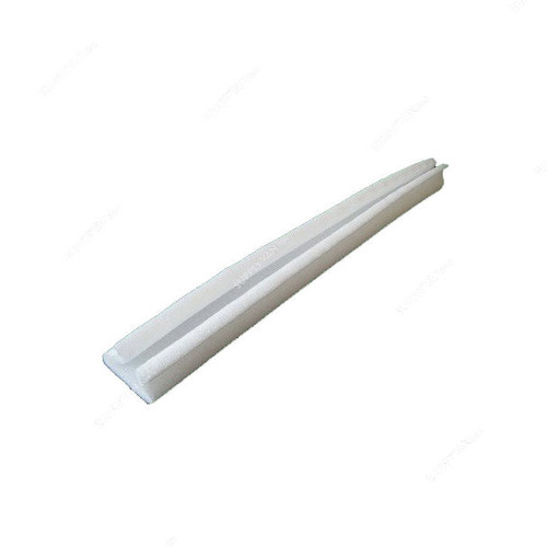 U-Profile Foam Edge Protector, 10MM Thk, 5CM Width x 4 Mtrs Length, White