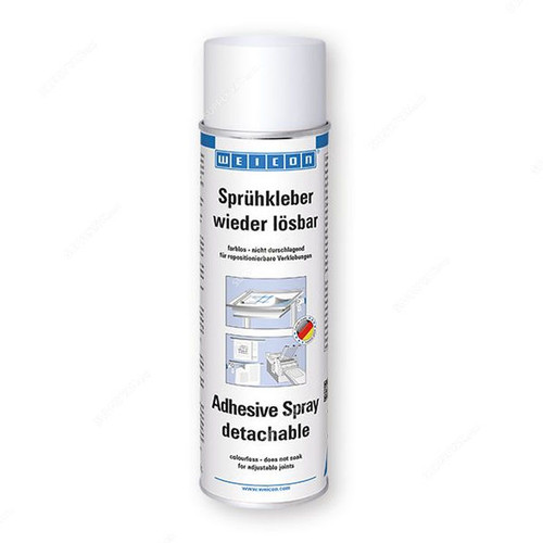 Weicon Adhesive Removable Spary, 11802500, 500ML