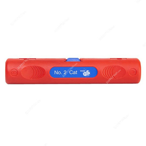 Weicon No. 2 Cat Wire Stripper, 52002002, 4.5 to 10MM Wire Capacity